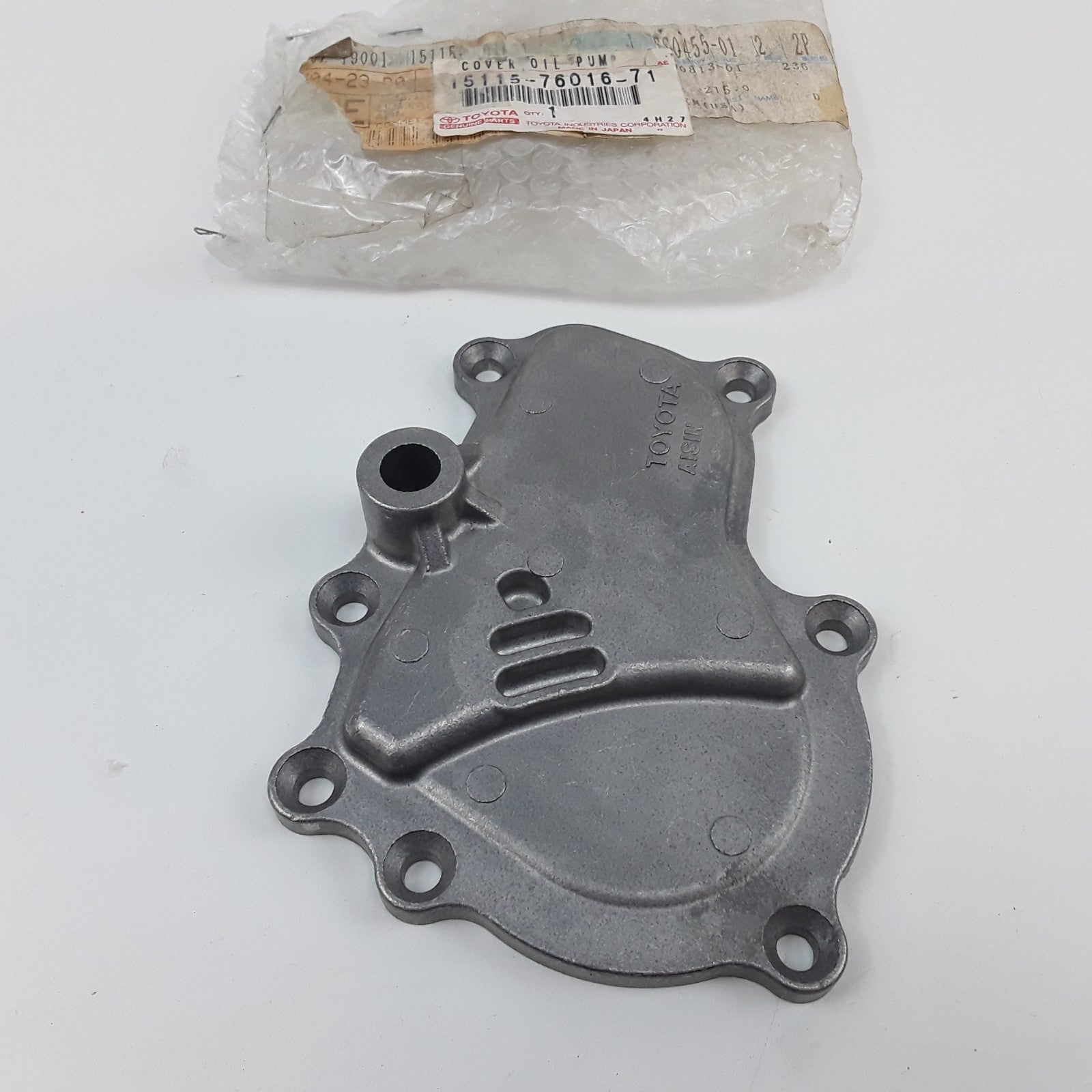 Toyota 15115-76016-71 Oil Pump Cover Assembly For Toyota Forklift