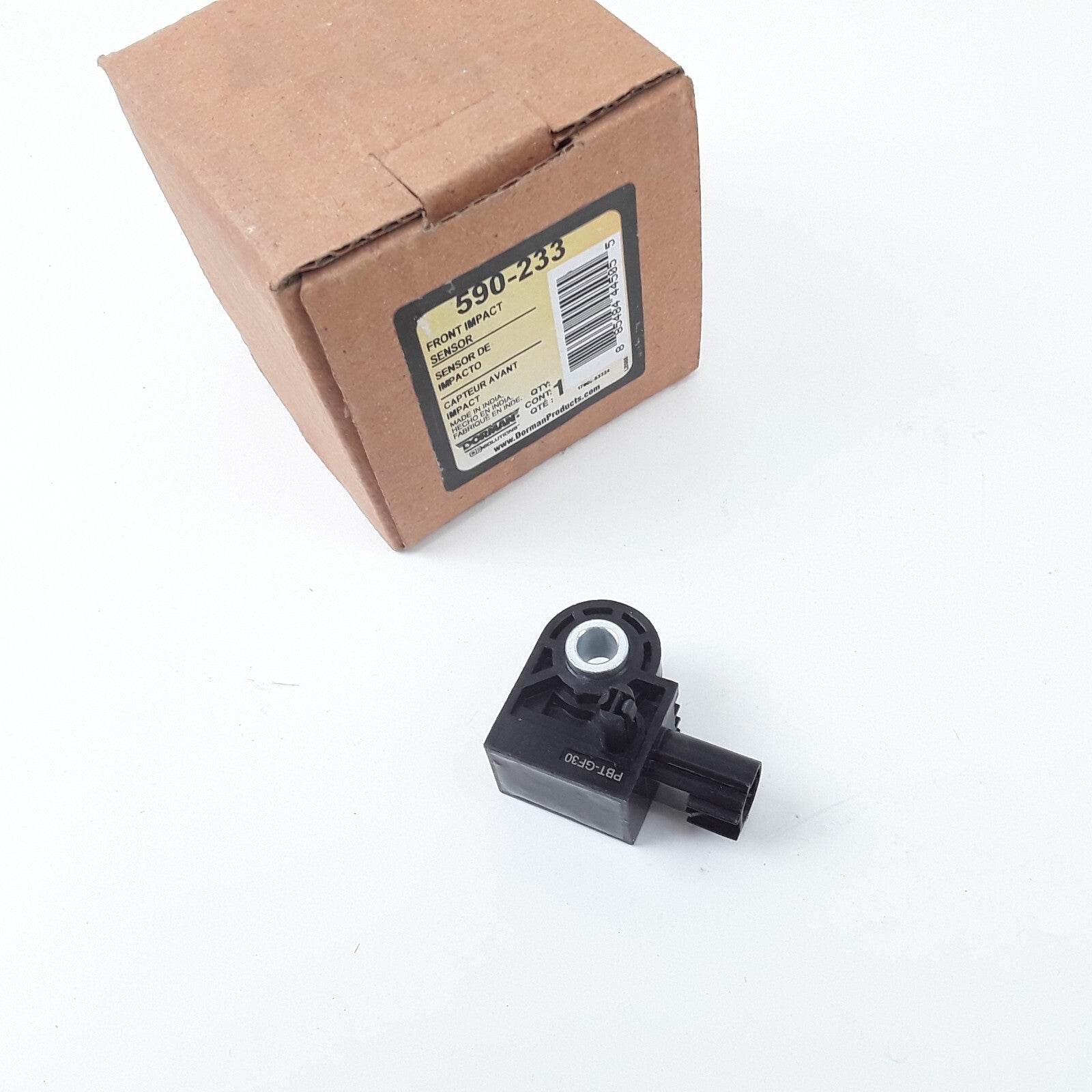 Dorman Front Air Impact Sensor Fits Ford Fiesta Escape Mercury Mariner 2009-2013
