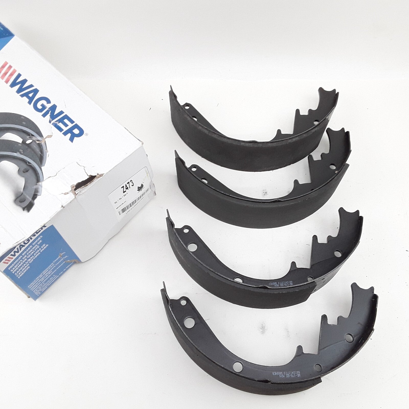 Rear Drum Brake Shoe Fits Chevrolet C1500 1996-1998 GMC C1500 Suburban 1994
