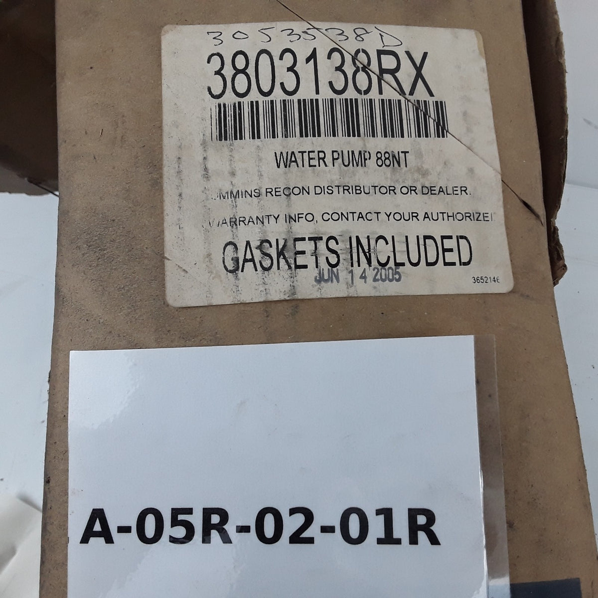 Engine Water Pump Fits Ford Western Star International Freightliner (1984-1992)