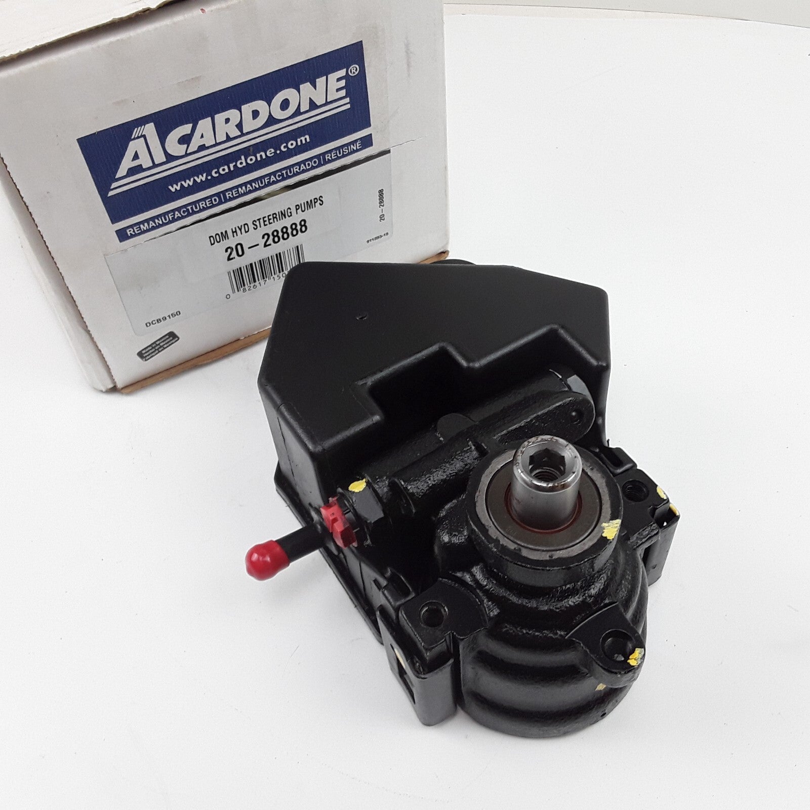 Power Steering Pump Fits Buick Century Chevrolet Celebrity 1988-89 Regal 1989-93