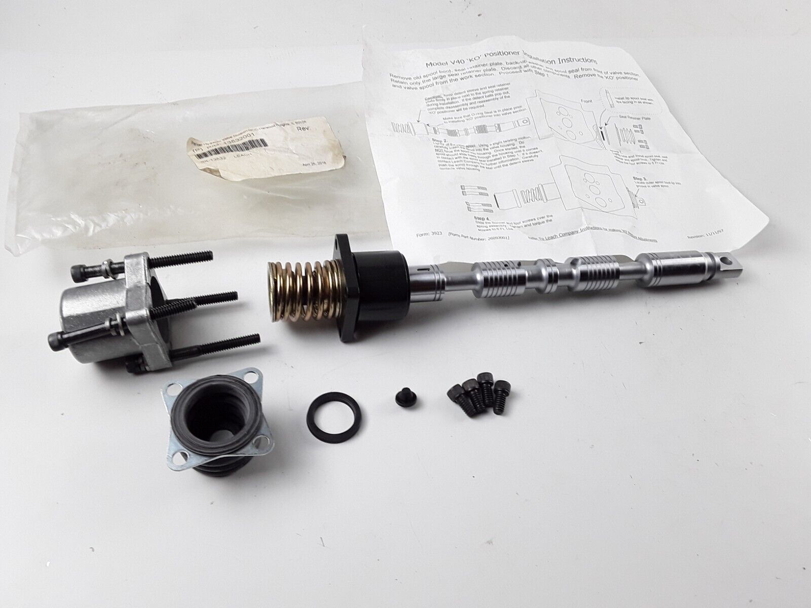 For Parker Hydraulic Valve Model V40 KO Positioner 13532001 SK-13532 26093001 - HotCarParts