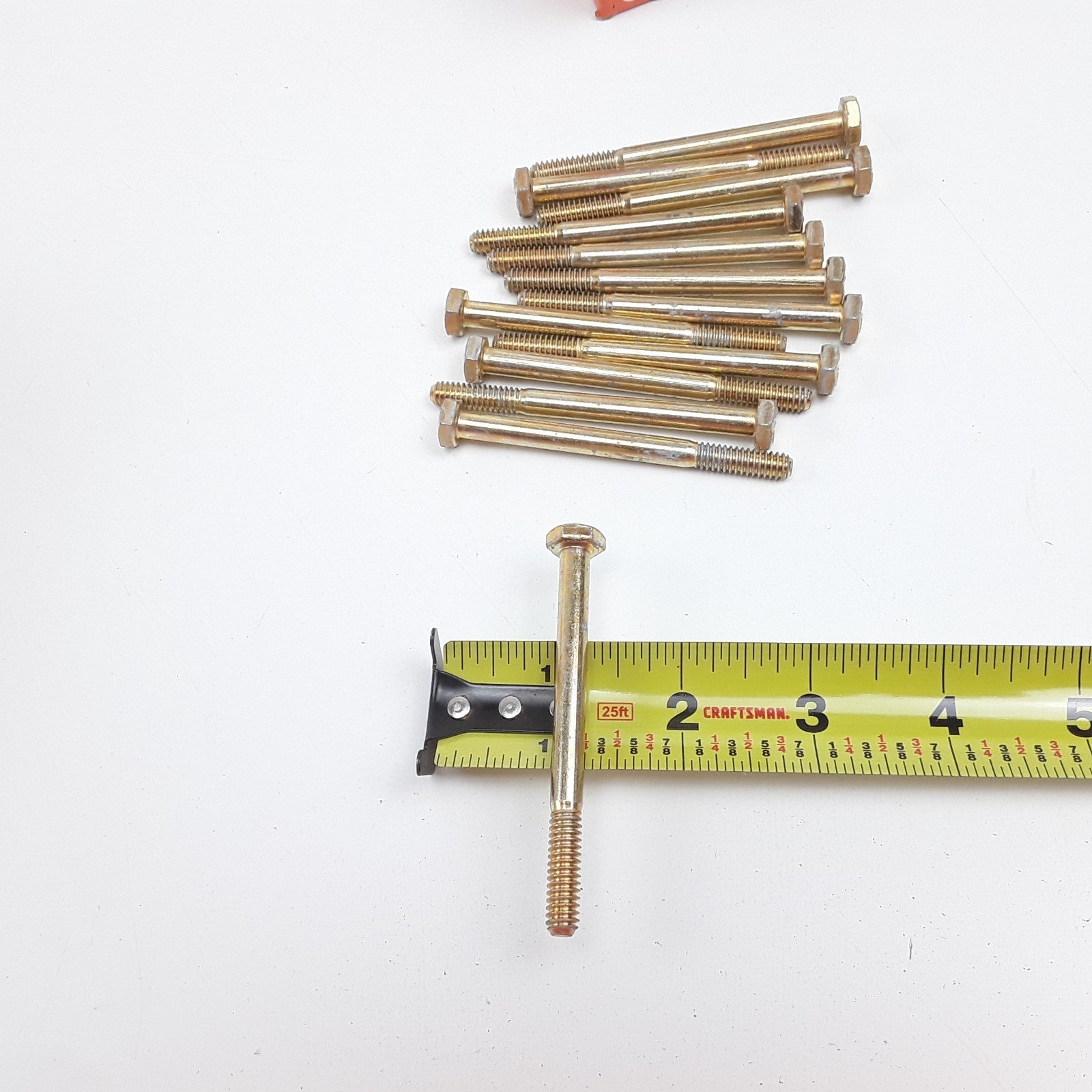 Dorman 860-030 Cap Screw-Hex Steel Head-Grade 8- 1/4-20 x 3 in Set of 13