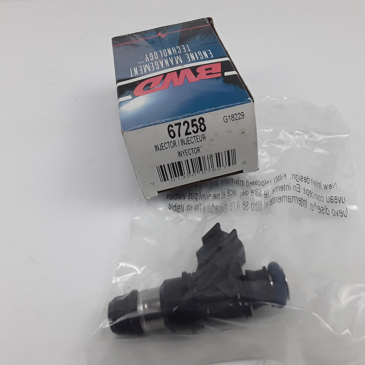 BWD 67258 Fuel Injector Fits Pontiac Chevrolet Buick Saturn 2004 2005 2006 2007