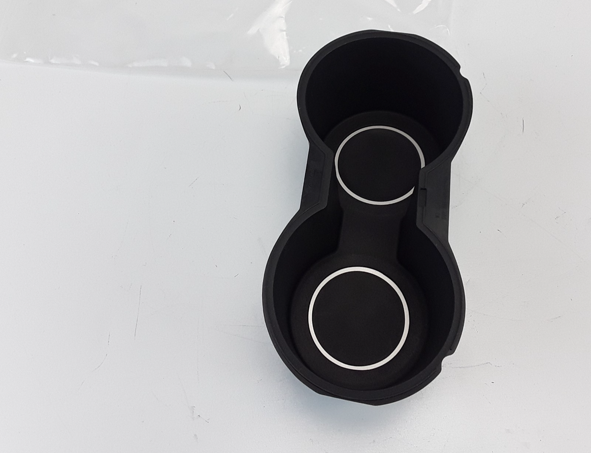 Model 3 & Y 2017-2025 Center Console 2.0 Cup Holder Liner 1755533-00-A OEM