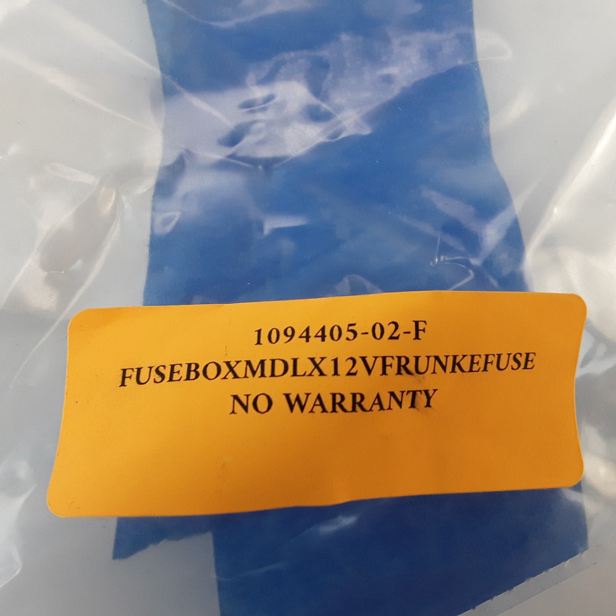 1094405-02-F 12V Frunk eFuse Box For Tesla Model X 2015-2021 Genuine OEM New