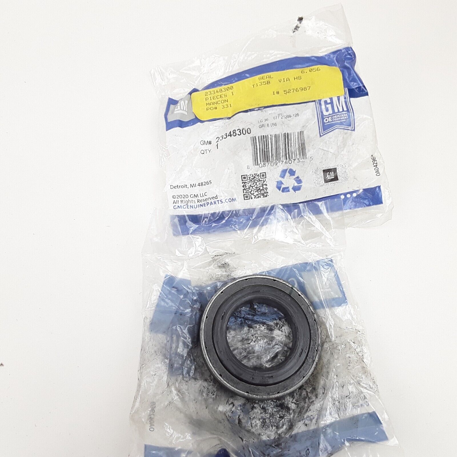 GM 23348300 Drive Shaft Seal for Chevy Colorado, GMC Canyon 2015-2022