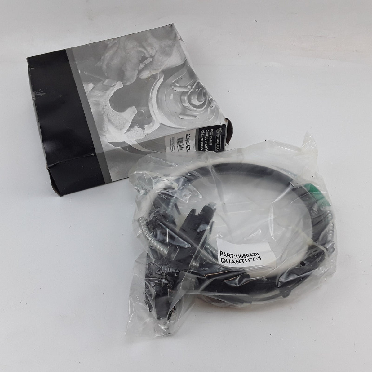 Carquest BCA660428 Parking Brake Cable Fits Ford Focus 2000-2001 2.0L-L4