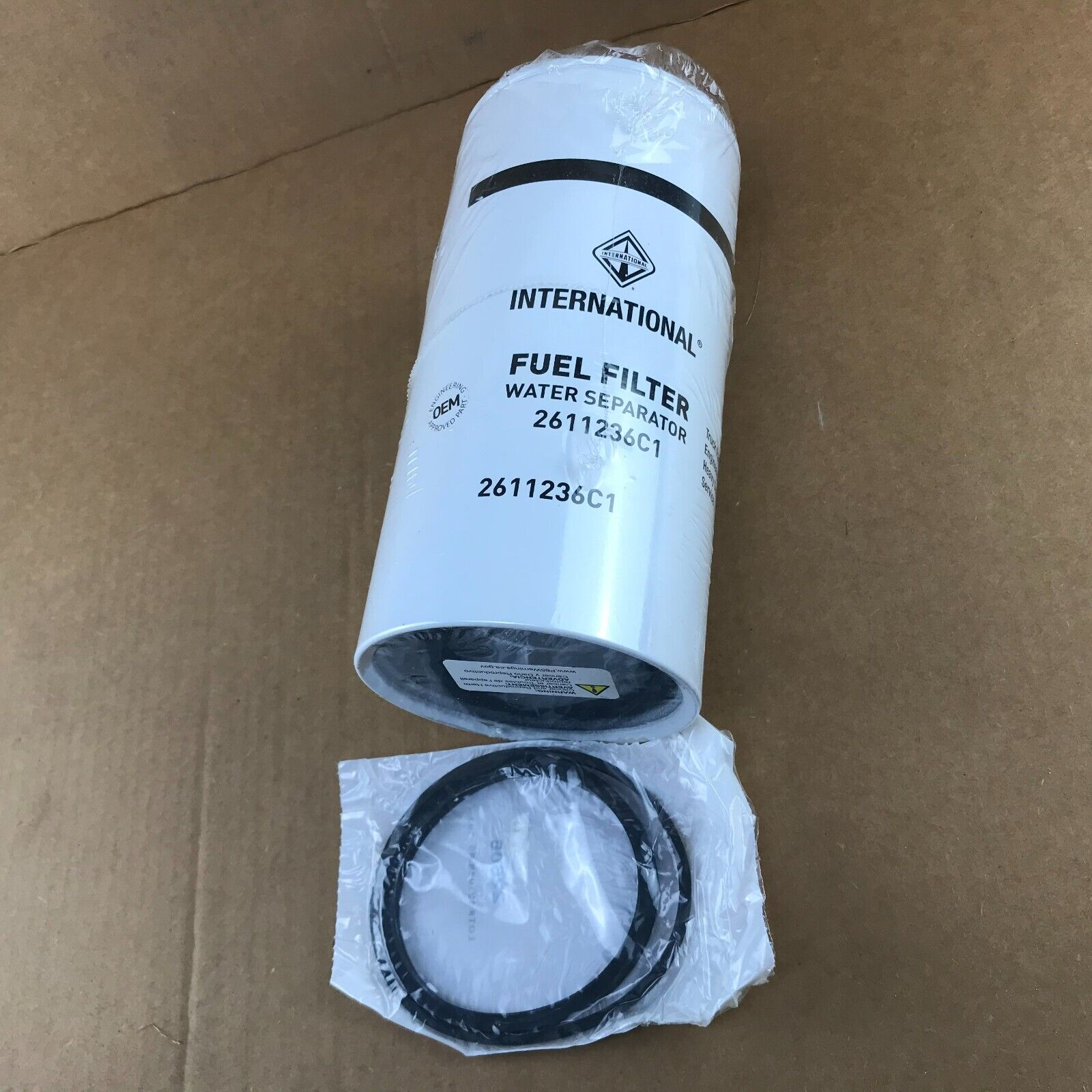 GENUINE OEM International 2611236C1 Fuel Water Separator Filter 7600 8600 FAST S - HotCarParts