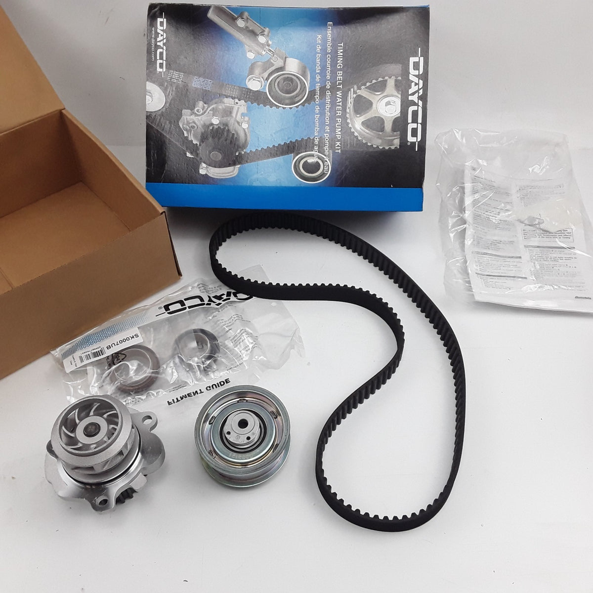 Timing Belt Water Pump w/ Kit Fits Volkswagen Jetta Beetle Golf 1998 1999-2006