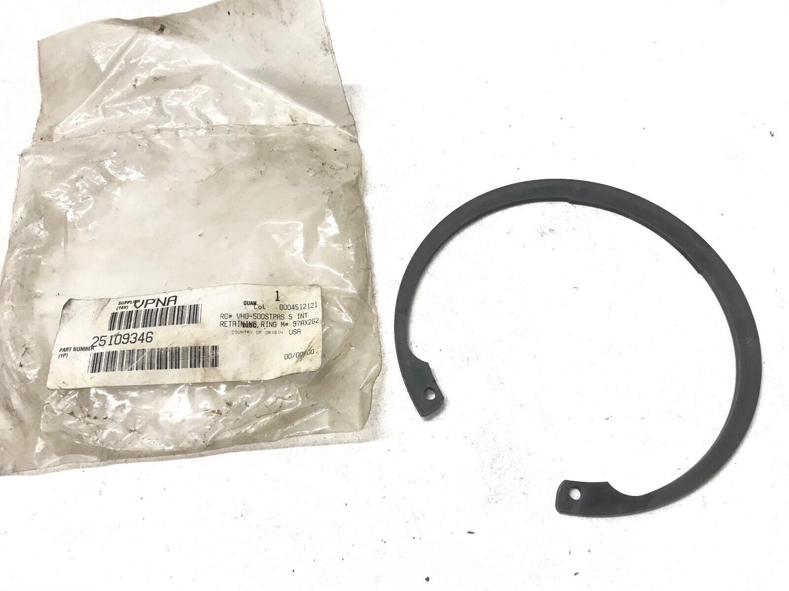 Mack 25109346 97AX262 Internal Retaining Ring / GRI-2798 - HotCarParts