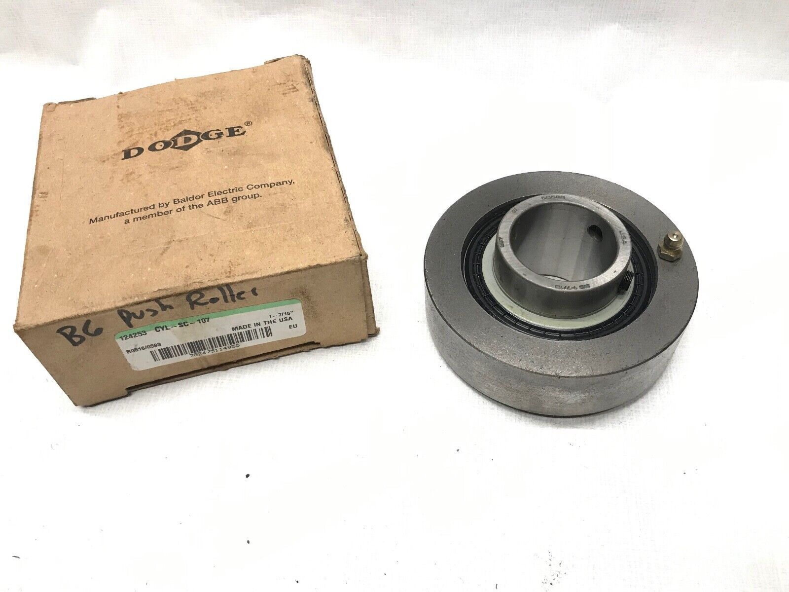 GENUINE DODGE 124253 CYL-SC-107 Ball Insert Bearing - Round Bore FAST SHIPPING - HotCarParts