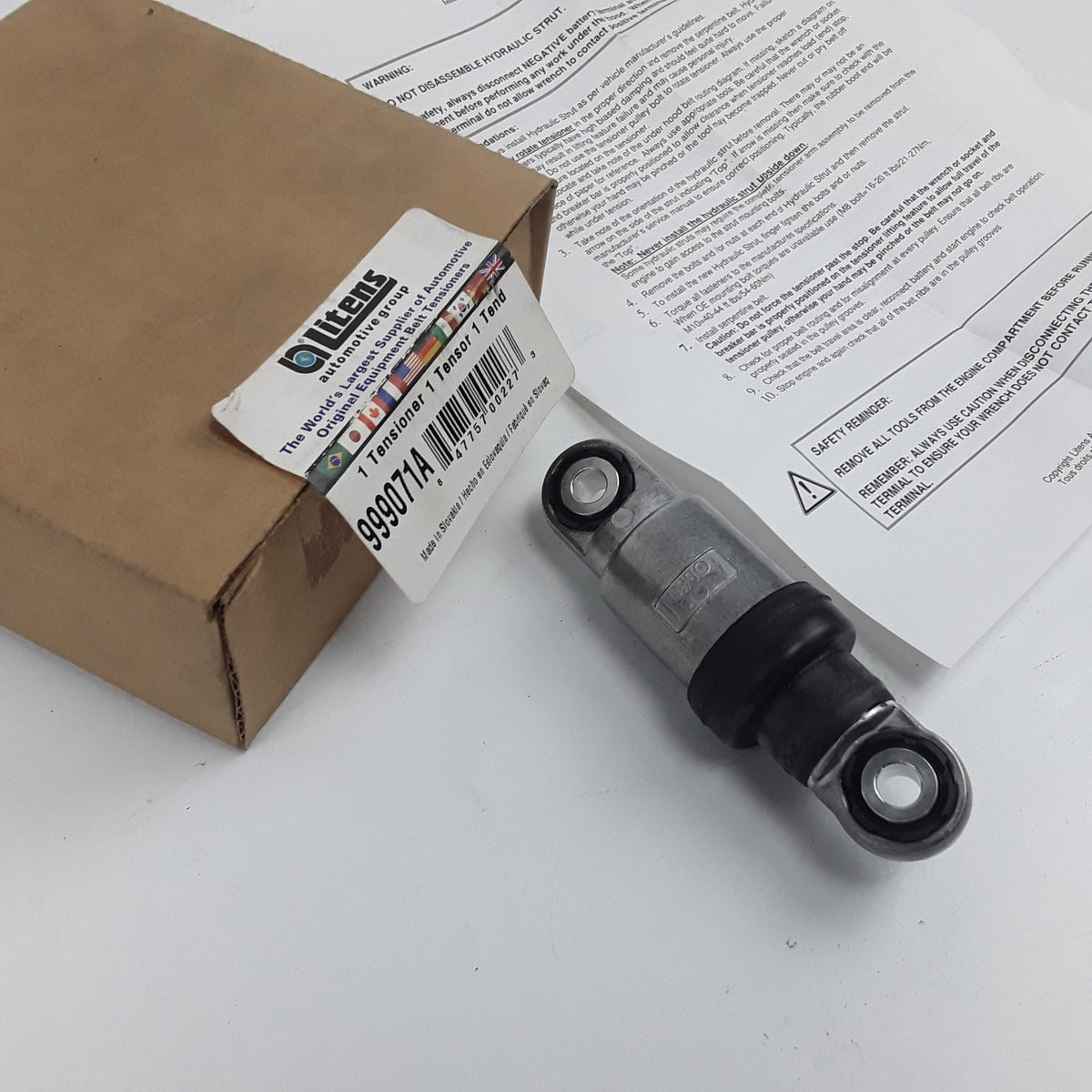 Litens 999071A Accessory Drive Belt Tensioner For BMW 318ti 318i 318is 1994-1995