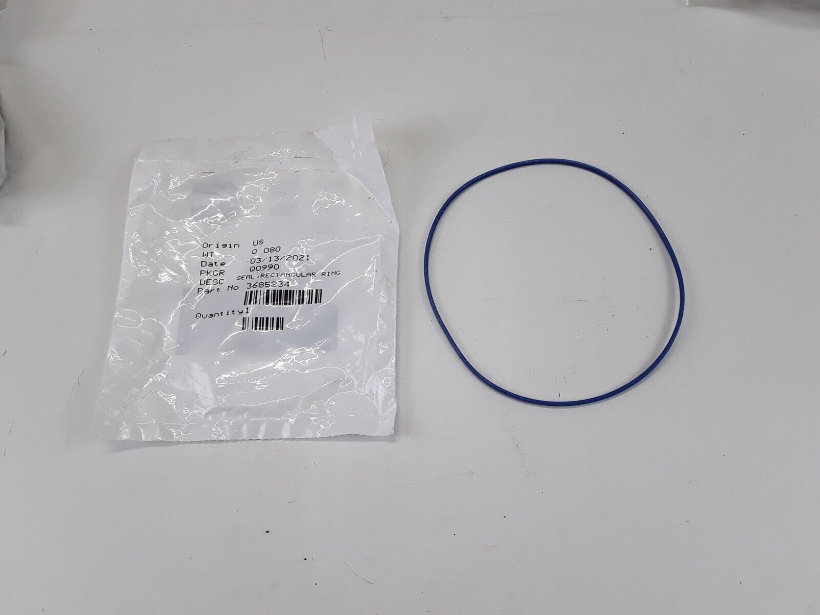 CUMMINS 3685234 CYLINDER LINER SEAL RING FOR 15 LITER ISX / QSX FAST FREE SHIPP - HotCarParts