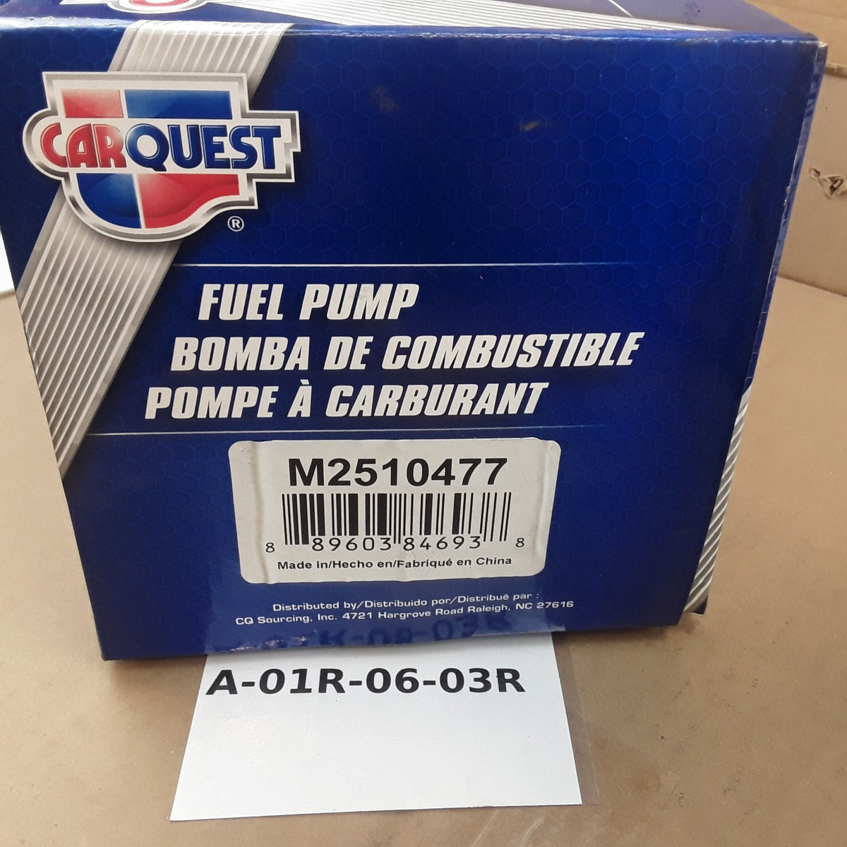 Carquest M2510477 Fuel Pump Module Fits Jeep TJ Wrangler 1997 1998 1999 4.0 2.5L