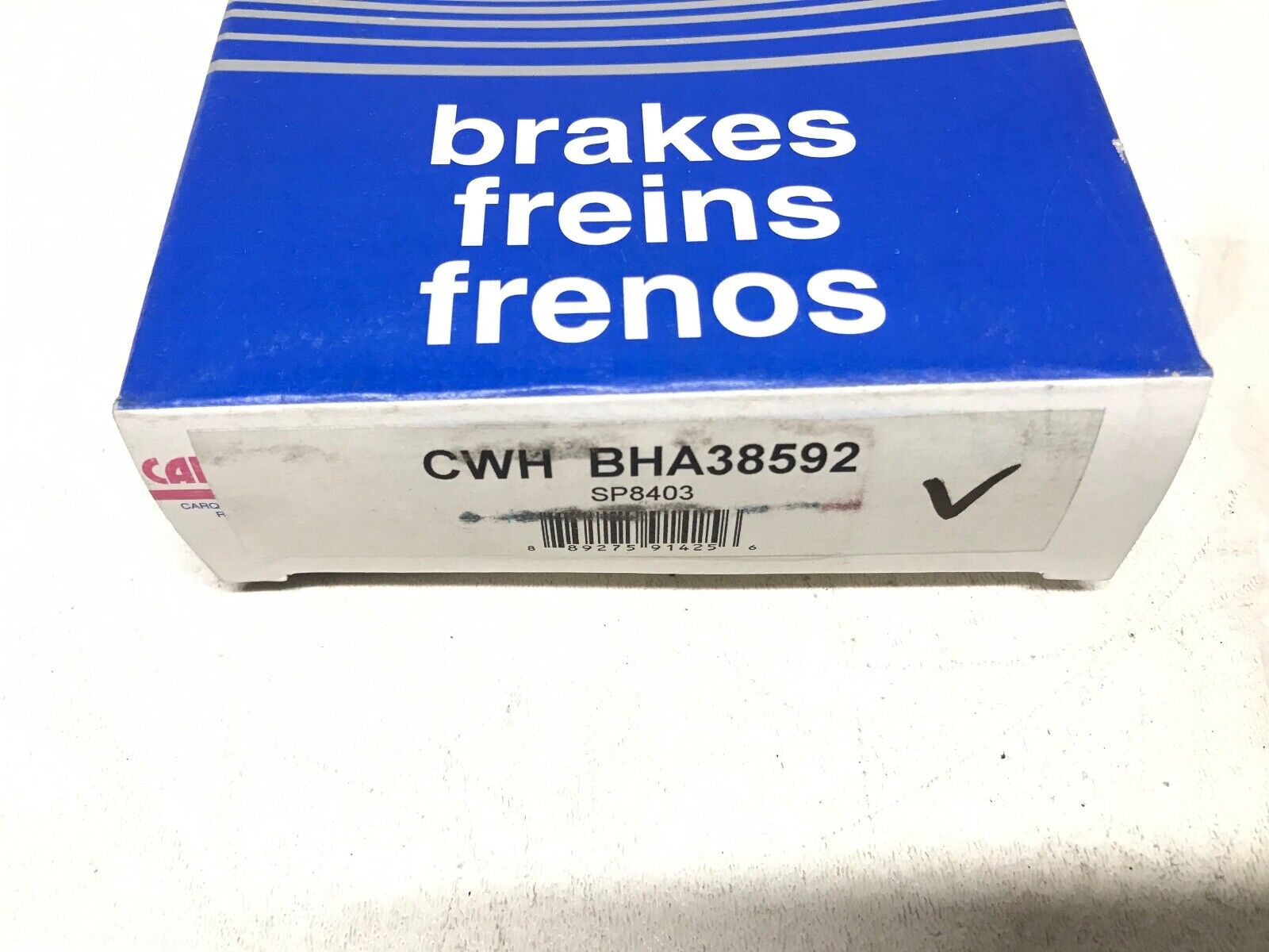 Brake Hydraulic Hose Front Left CARQUEST SP8403 BHA38592 for Dodge Dakota FAST S - HotCarParts