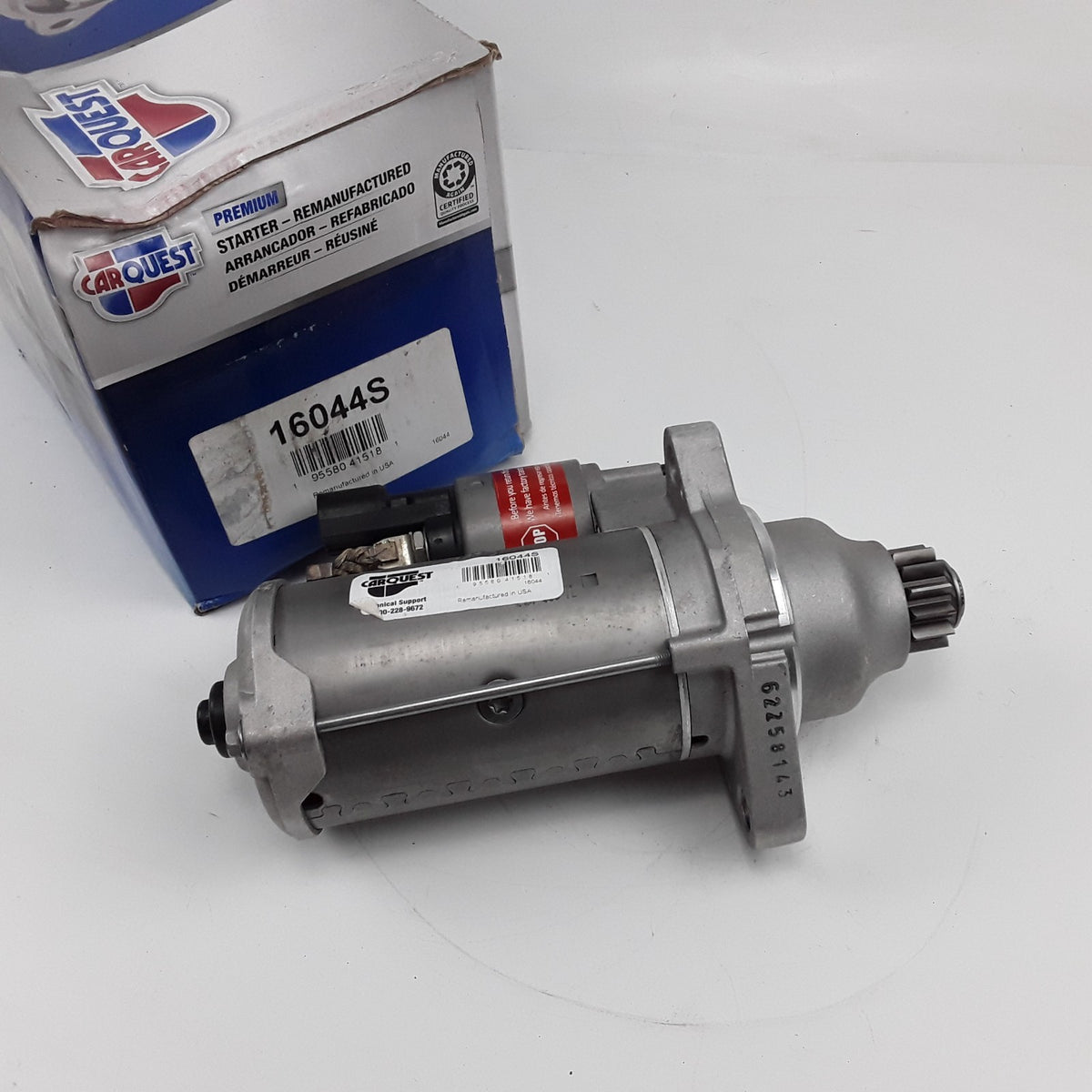 Starter Motor Fits Audi Volkswagen A3 Quattro S3 Atlas 2018 2019 2020 2021 2022