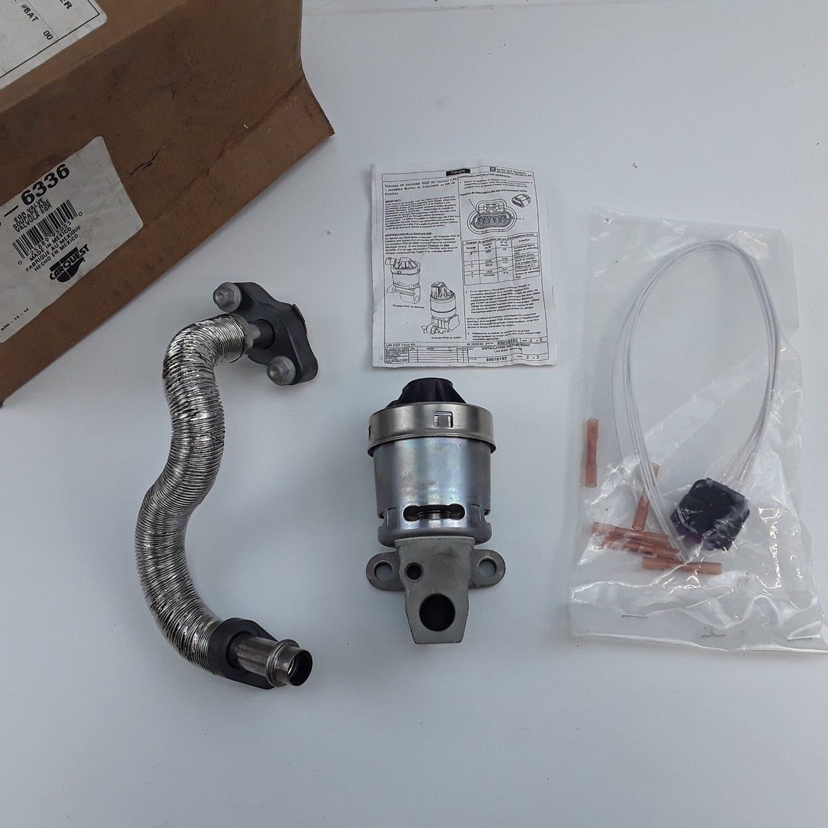 BWD EGR1877 EGR Valve Fits Pontiac G6 Chevrolet Malibu (2004 2005 2006) 3.5L-V6