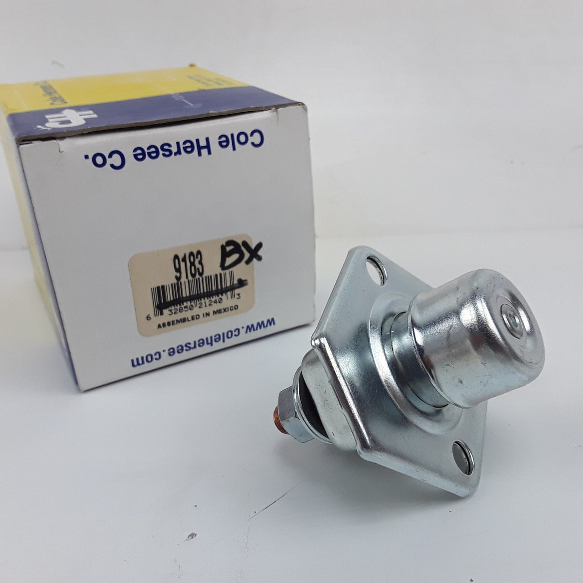 Foot-Operated Start Starter Switch For Trucks & Tractors Cole Hersee 9183