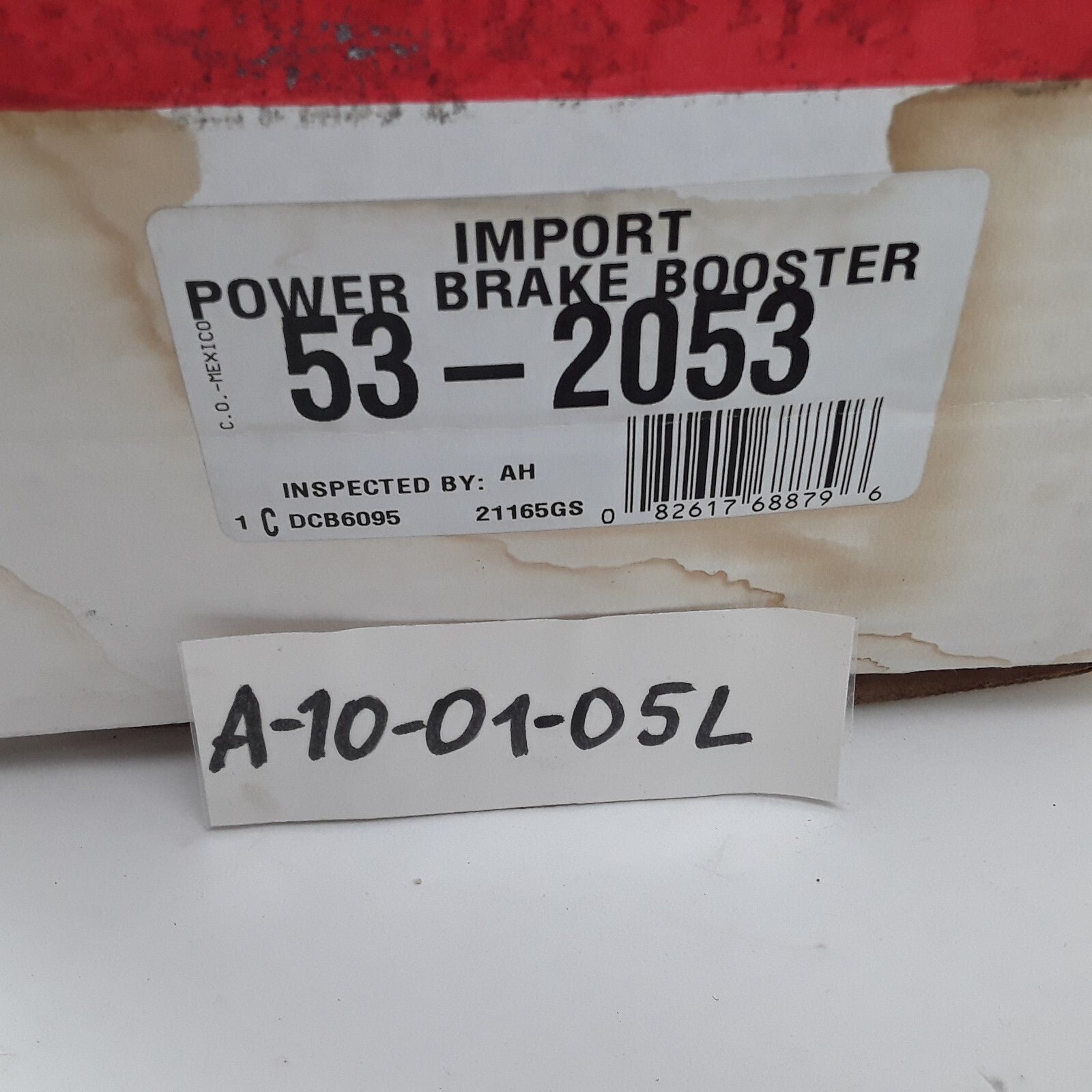 Power Brake Booster A-1 Cardone 532053 Fits Kia Spectra 2000 2003 2004