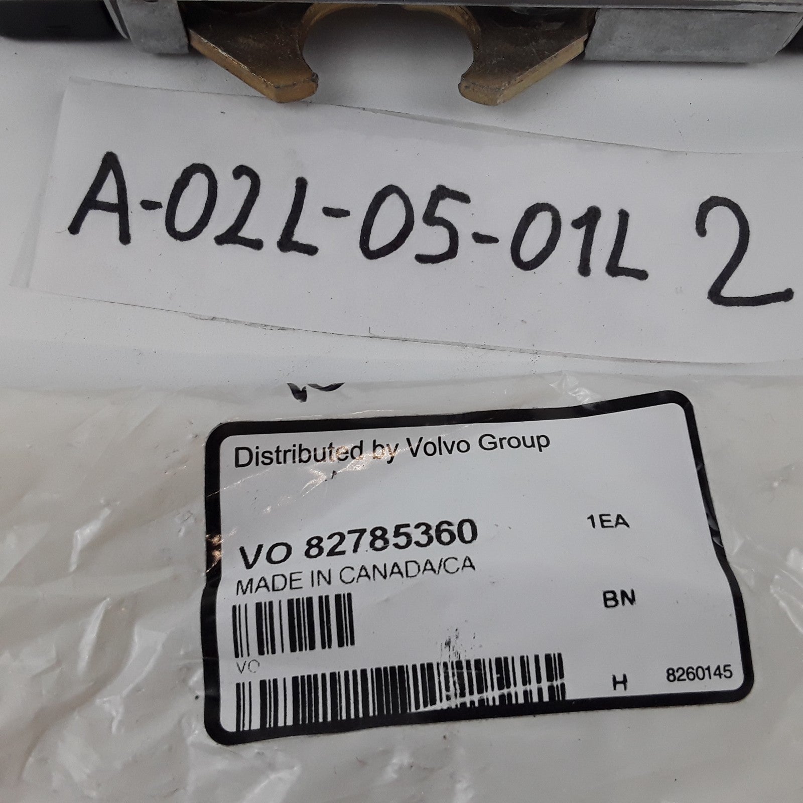 OEM Volvo 82785360 Genuine Left Driver Side Door Lock Latch Assembly Fits Mack