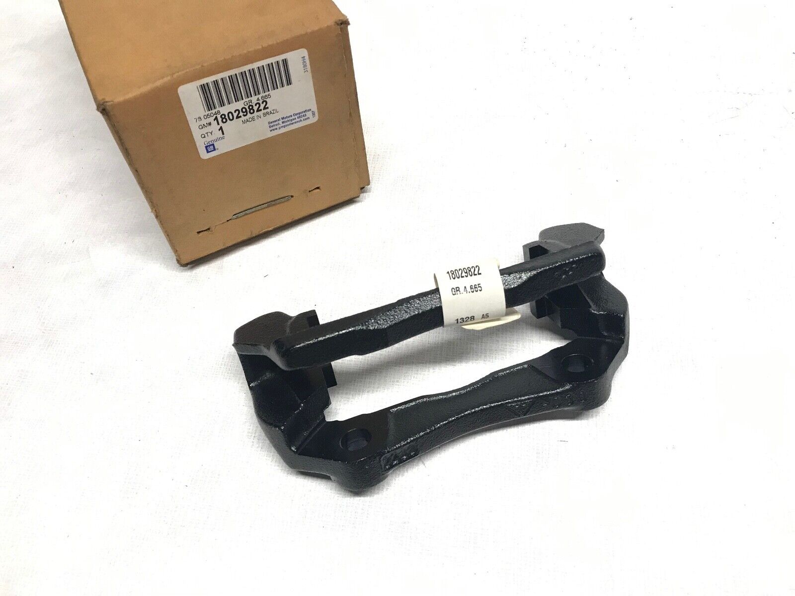 GENUINE GM 18029822 Brake-Rear-Caliper Bracket Regal Lumina Monte Carlo Cutlass - HotCarParts