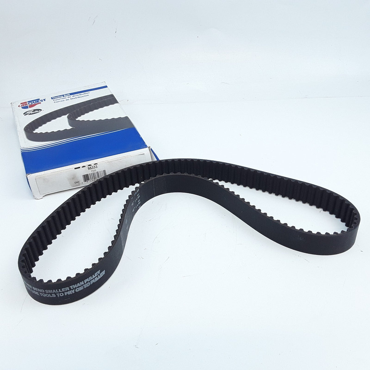 Automotive Timing Belt Fits Volkswagen Beetle Golf Passat Jetta Bora (2004-2012)