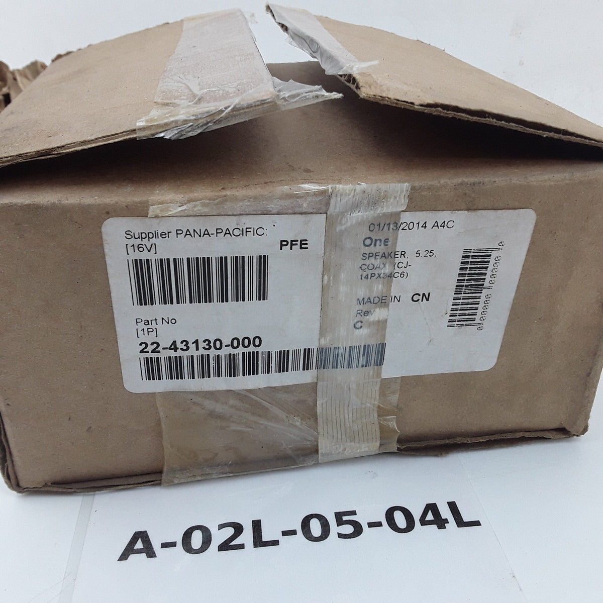 Speaker Fits Freightliner M2 106 Cascadia 2008 2009 2010 2011 2012-2020, 2022