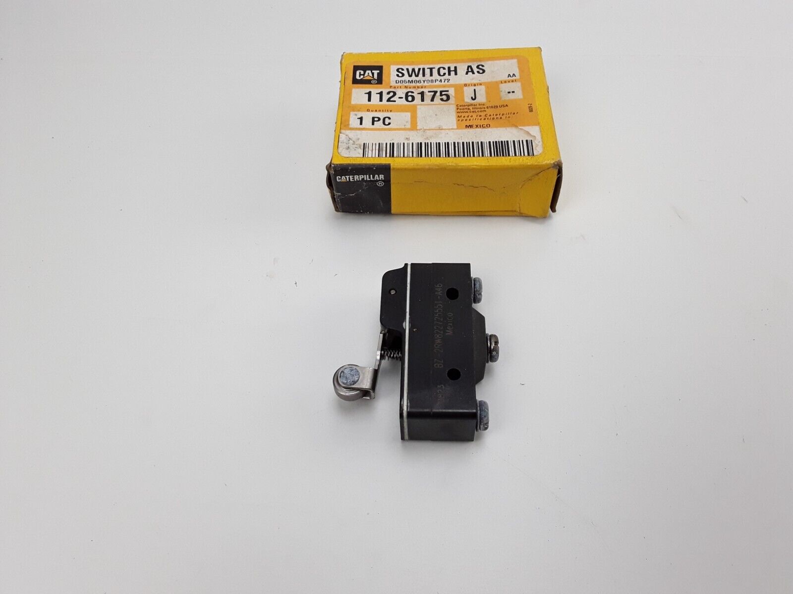For Caterpillar Cat 112-6175 Switch LIMIT 938G 928G 140K 120H 120K 120K 2 12H - HotCarParts
