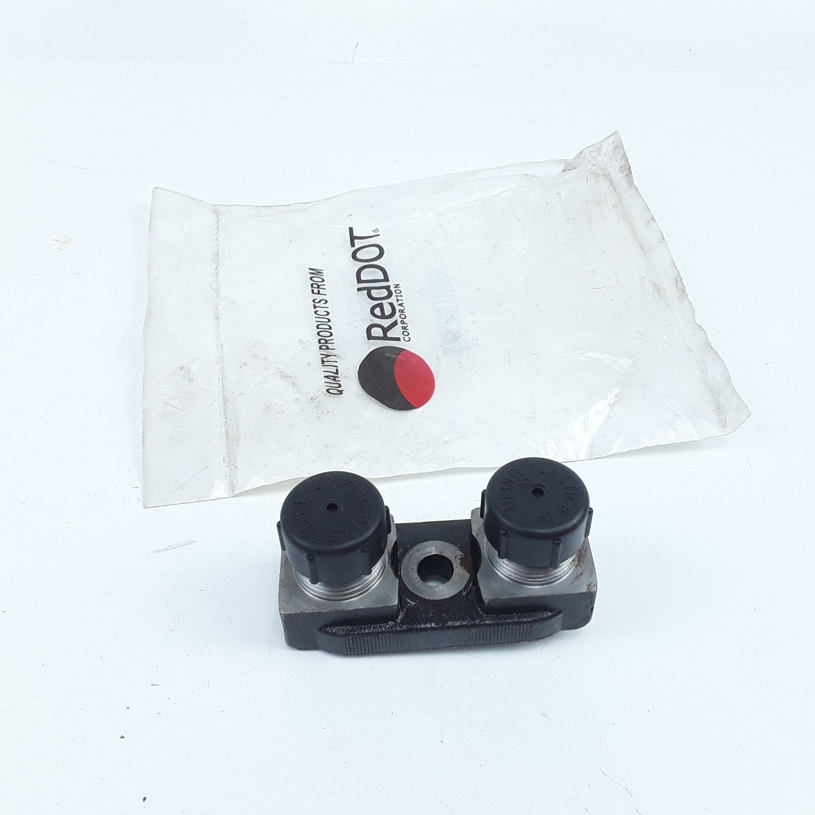 Red Dot 75R8510 Compressor Manifold Head Adapter 1 x 14 Heavy Duty Performance