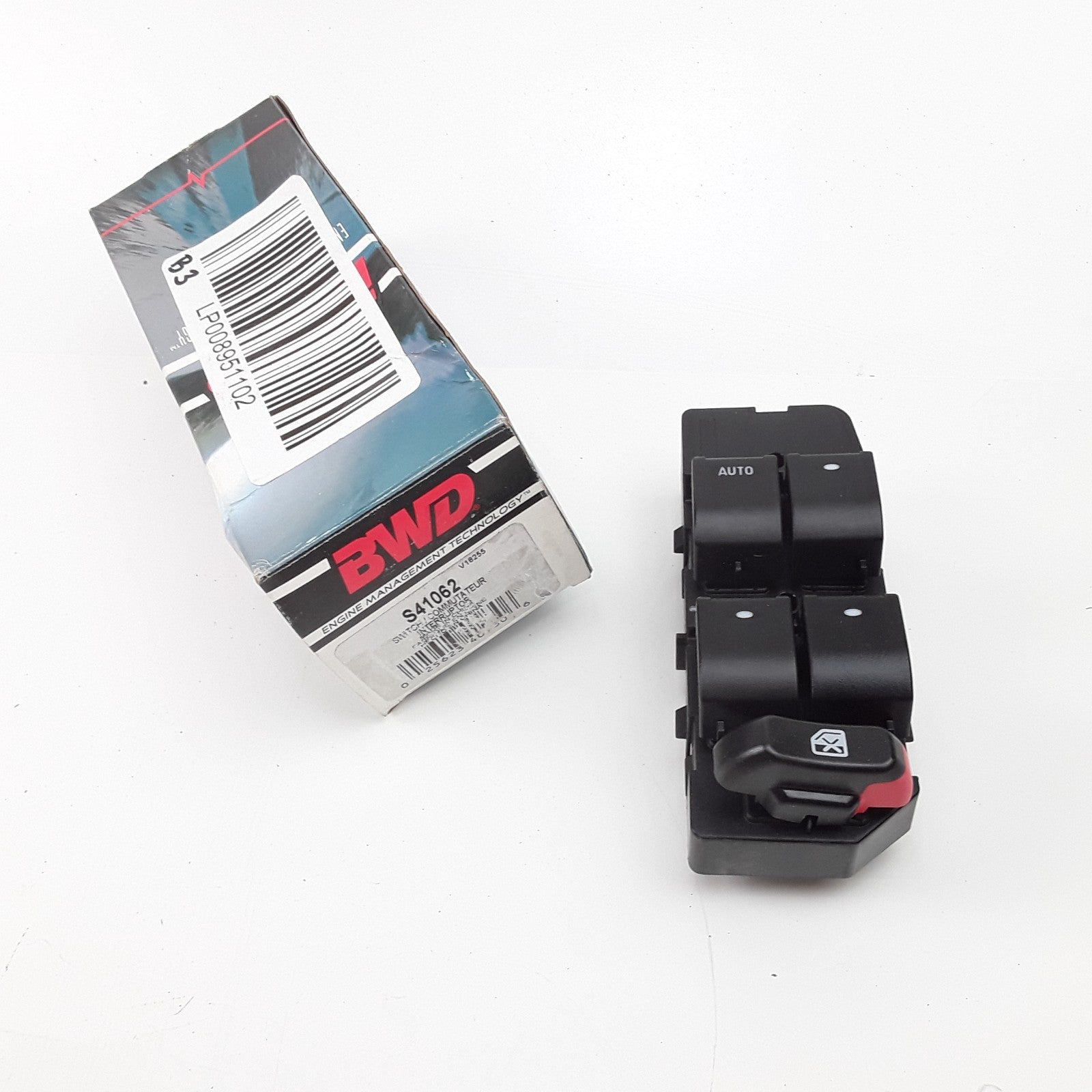 BWD S41062 Power Window Master Switch Fits Chevrolet Impala 2006 2007 2008