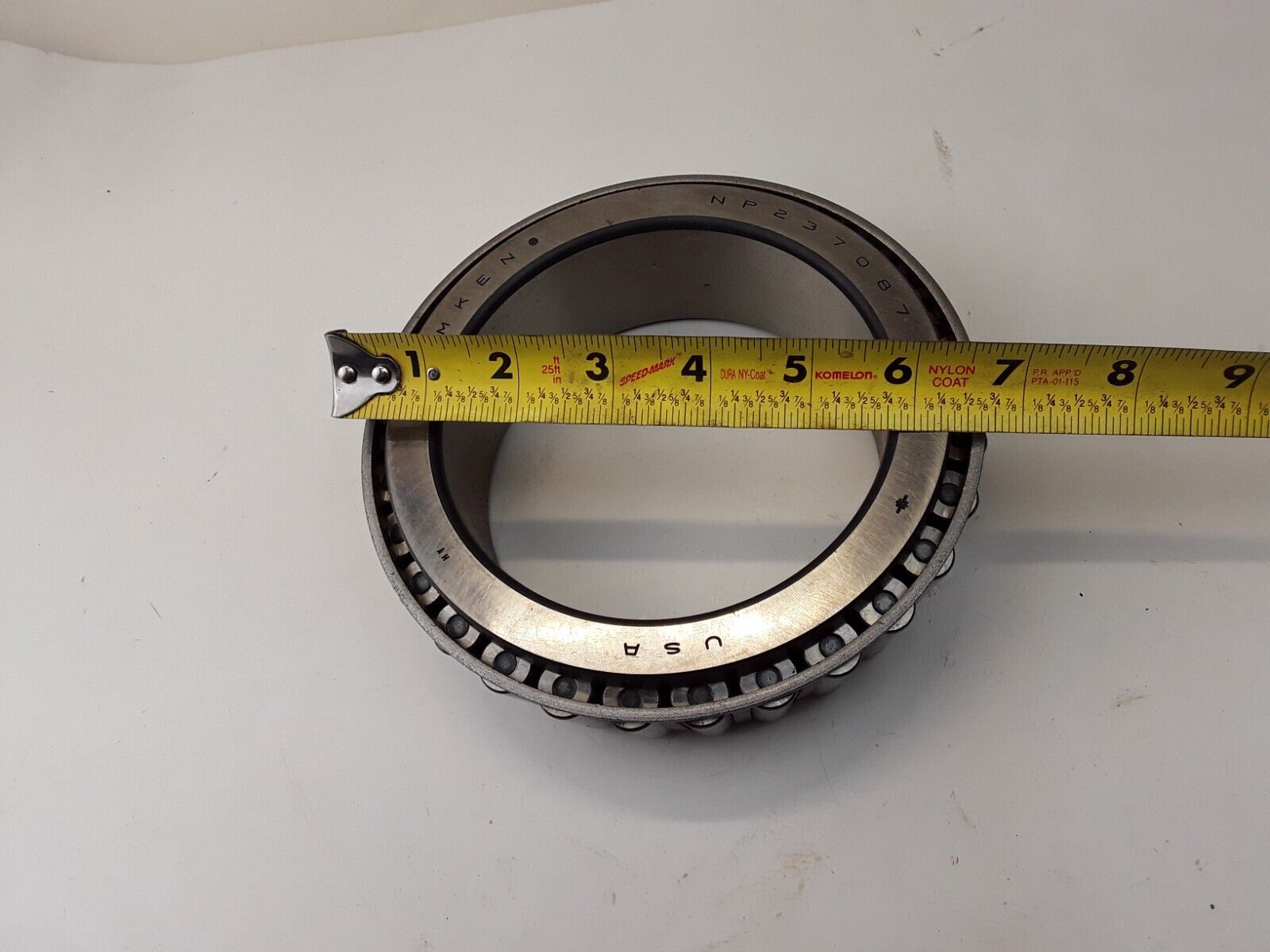 Fersa F 15385 For Timken NP237087 Tapered Roller Bearing Cone For Eaton 131042 - HotCarParts