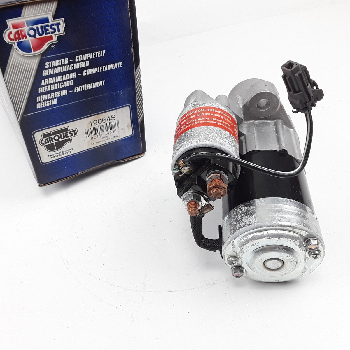 Starter Motor Assembly For Nissan Altima (2007 2008 2009 2010 2011 2012) 3.5L-V6