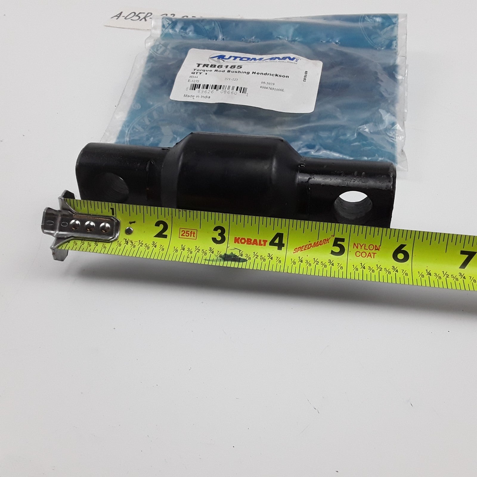 Automann TRB6185 Torque Arm Bushing Assembly For Hendrickson Heavy Duty Trucks