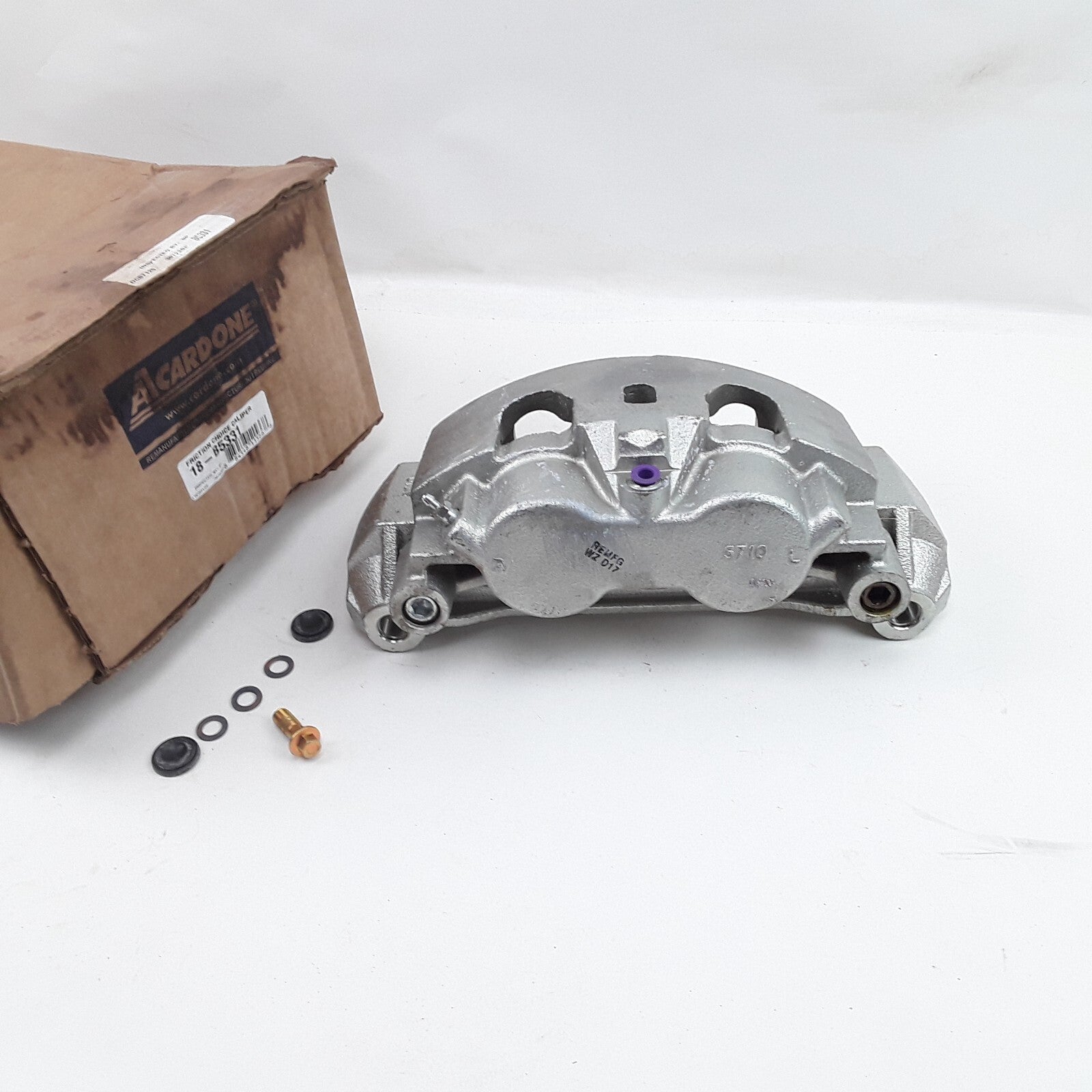Rear Left Brake Caliper For Chevrolet Silverado 3500 HD GMC Sierra 3500 HD 11-19