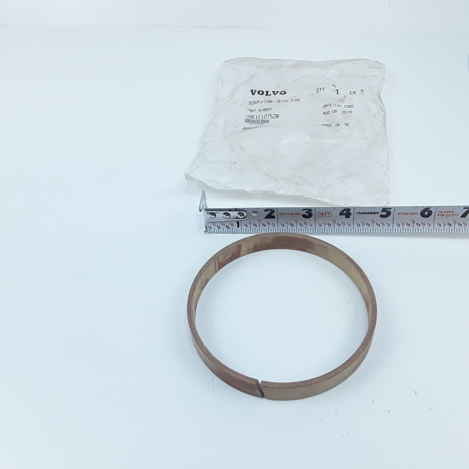 Guide Ring Fits Volvo L350F, L60E, L60F, L60G, L60H, L70E, L70F, L70G, L70H