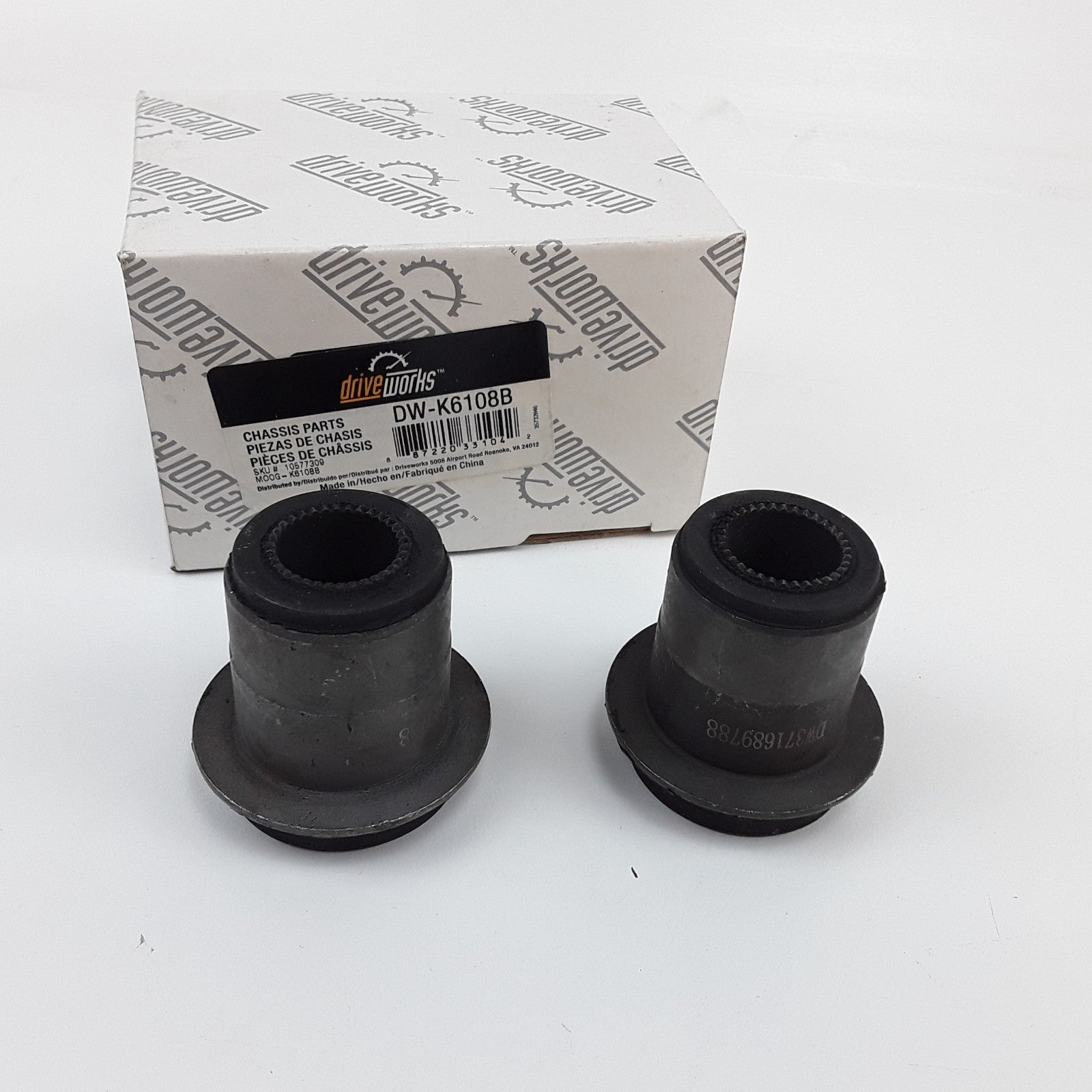 Front Upper Control Arm Bushing Kit Fits Buick GMC Chevrolet Pontiac 1964-1973
