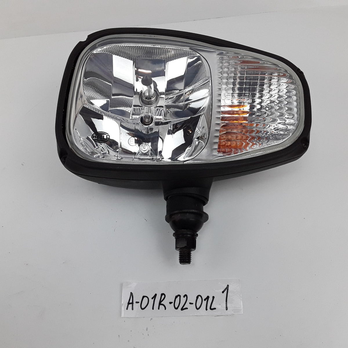 Front Right Left Headlight Combination Headlamp 6 Pin Fits Truck Loader Traktor