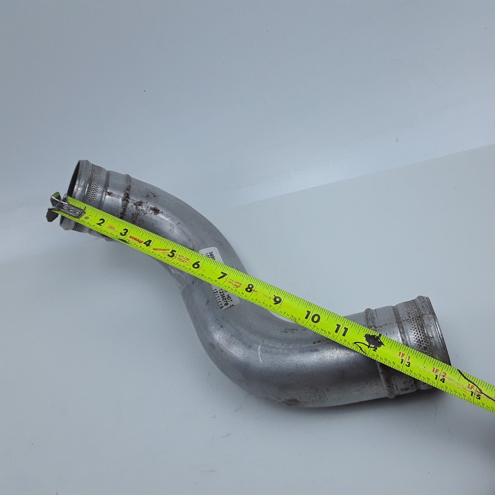 International 3899125C1 Pipe Air Hot Side Charge Air Cooler Heavy Duty