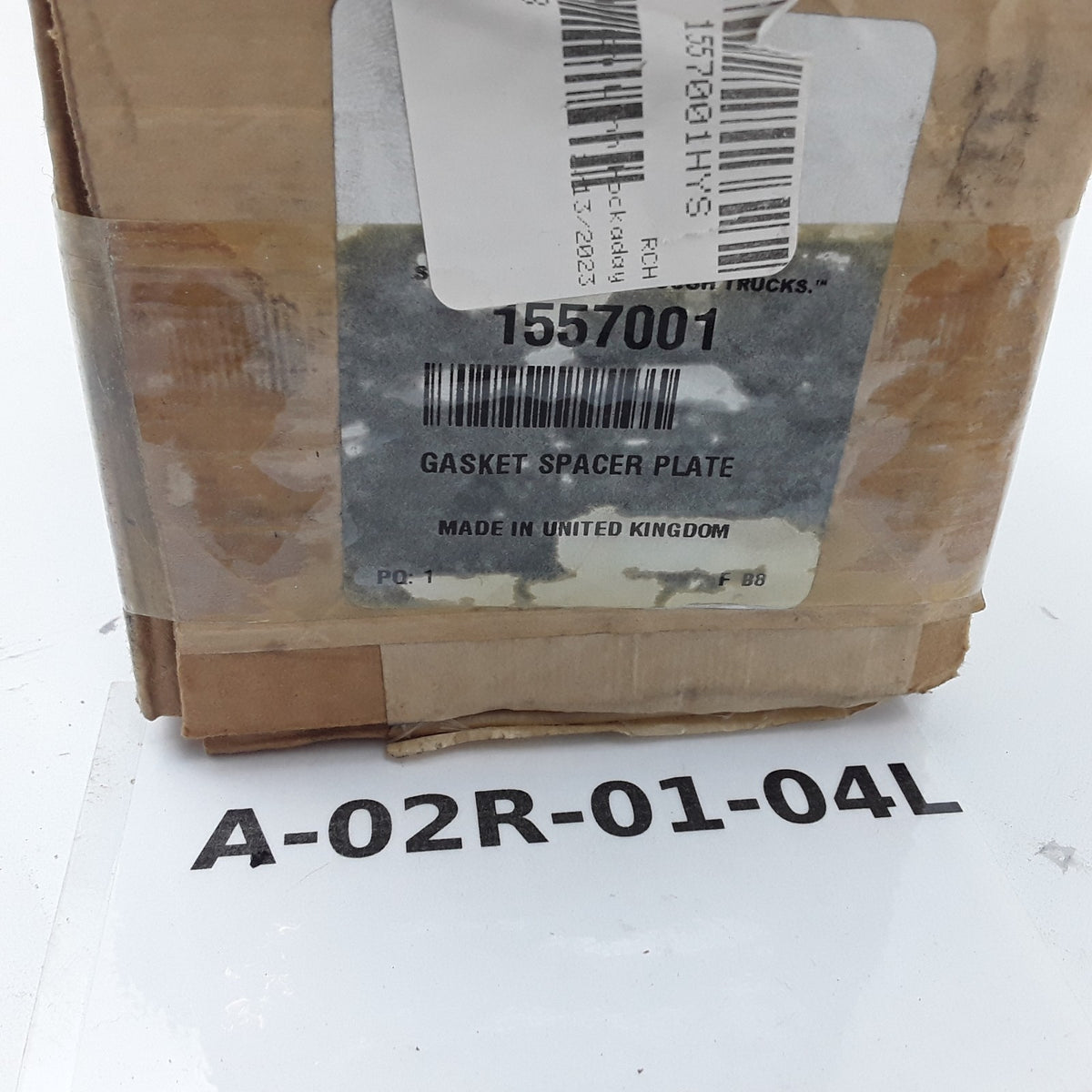 Interface VB-72 Gasket Spacer Plate 4207512 For Heavy Duty Forklift Trucks