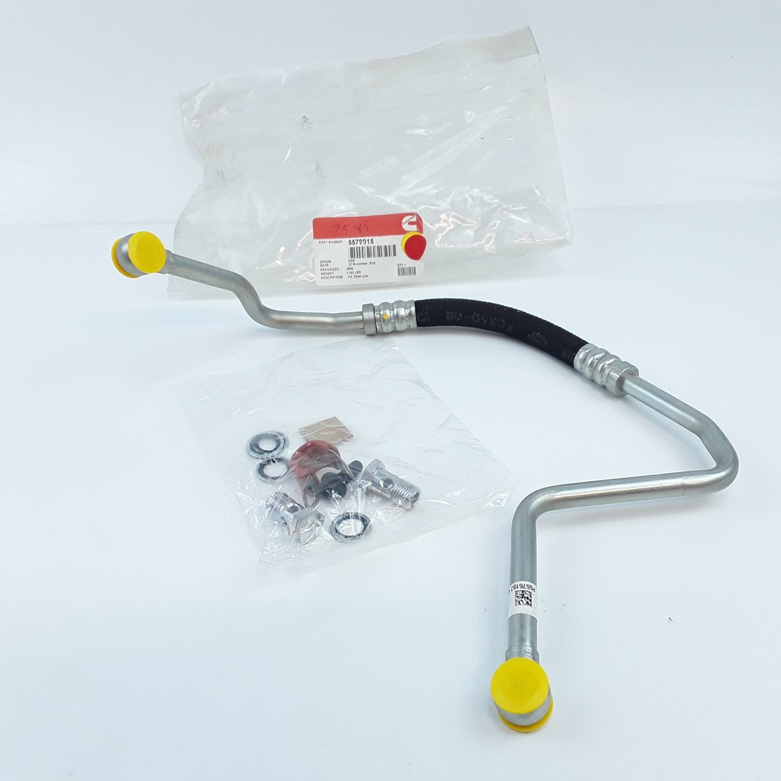 OEM Cummins 5579015 Fuel Tube Kit Assembly For EPA17 15 Liter ISX QSX Engines