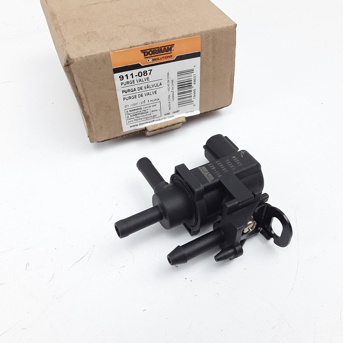 Purge Solenoid Valve Fits Pontiac Vibe Toyota Matrix Corolla 2004 2005 2006-2008