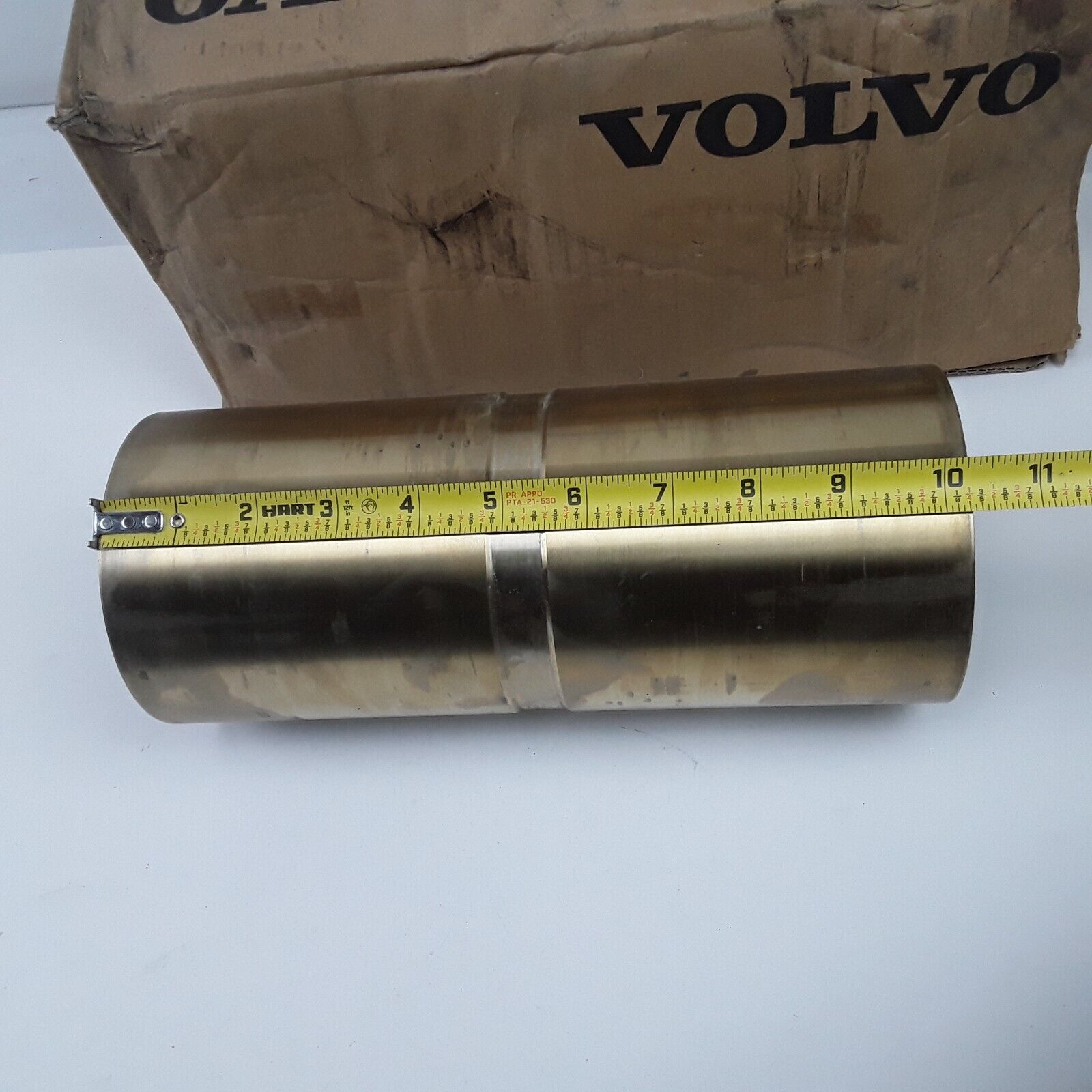 OEM VOLVO 11015751 BUSHING FOR L70E, L70F, L70G, L70H, L90C, L90C BM, L90D, L90E