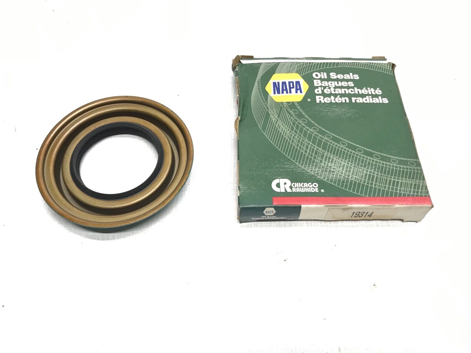 Oil Seal GENUINE NAPA 19314 / 3896 FAST FREE SHIPPING - HotCarParts