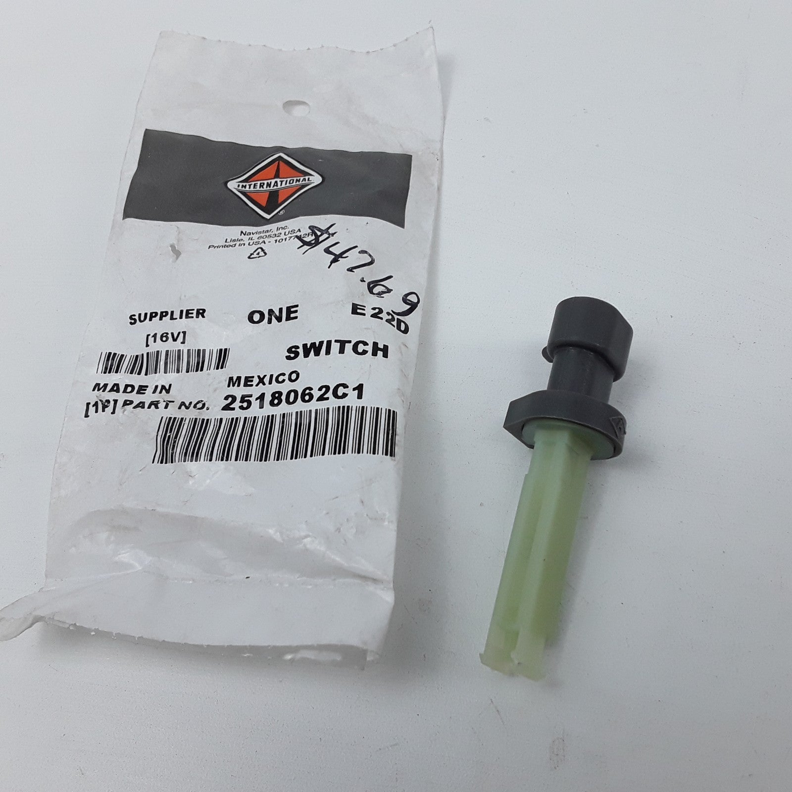 Coolant Level Sensor OEM International 3300 IC Corporation 1300 FBC (2008-2017)