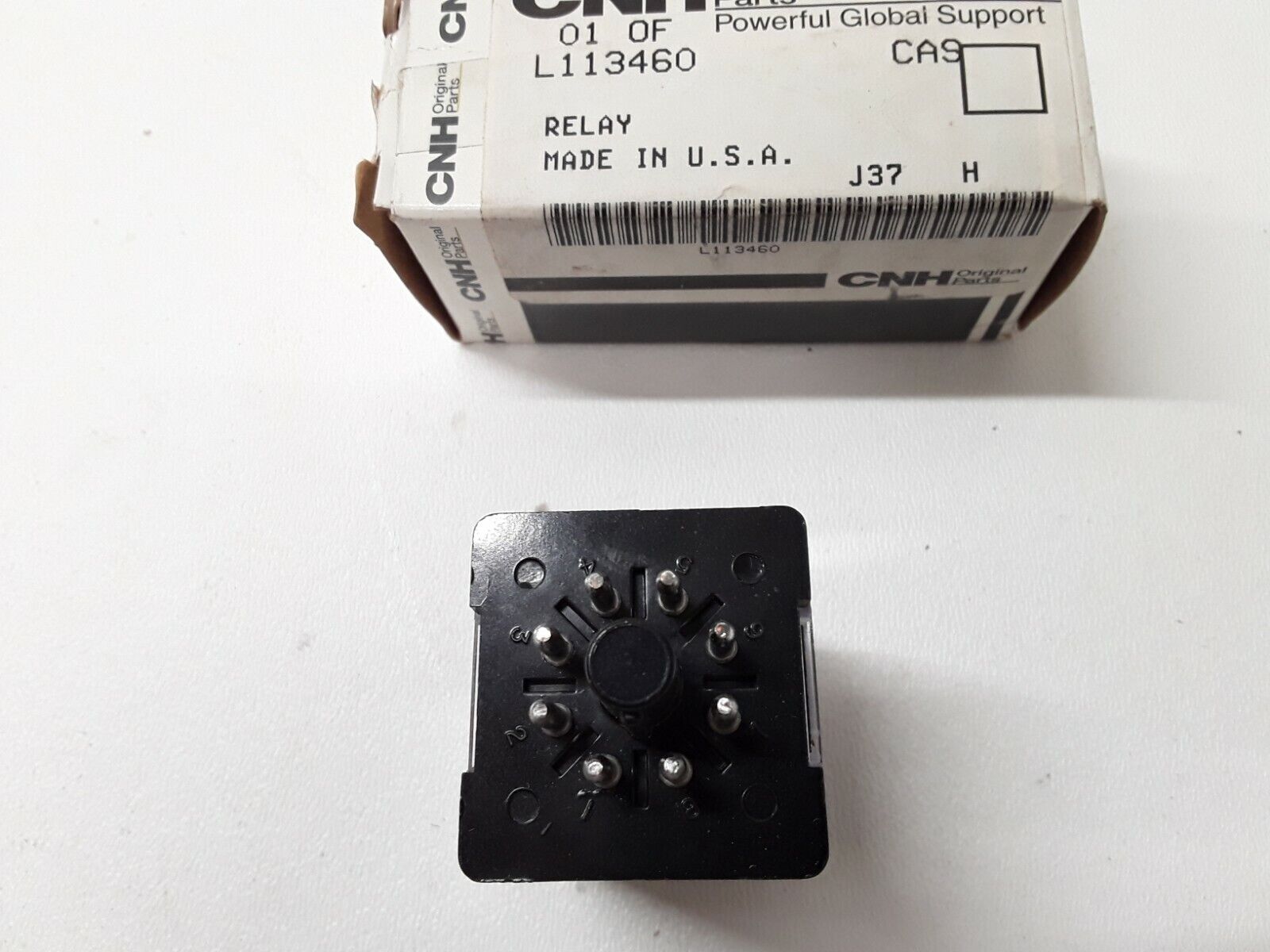 For CNH L113460 Potter Brumfield ice cube relay 24V KRPA 4022 1 KRPA-4022-1 8pin - HotCarParts