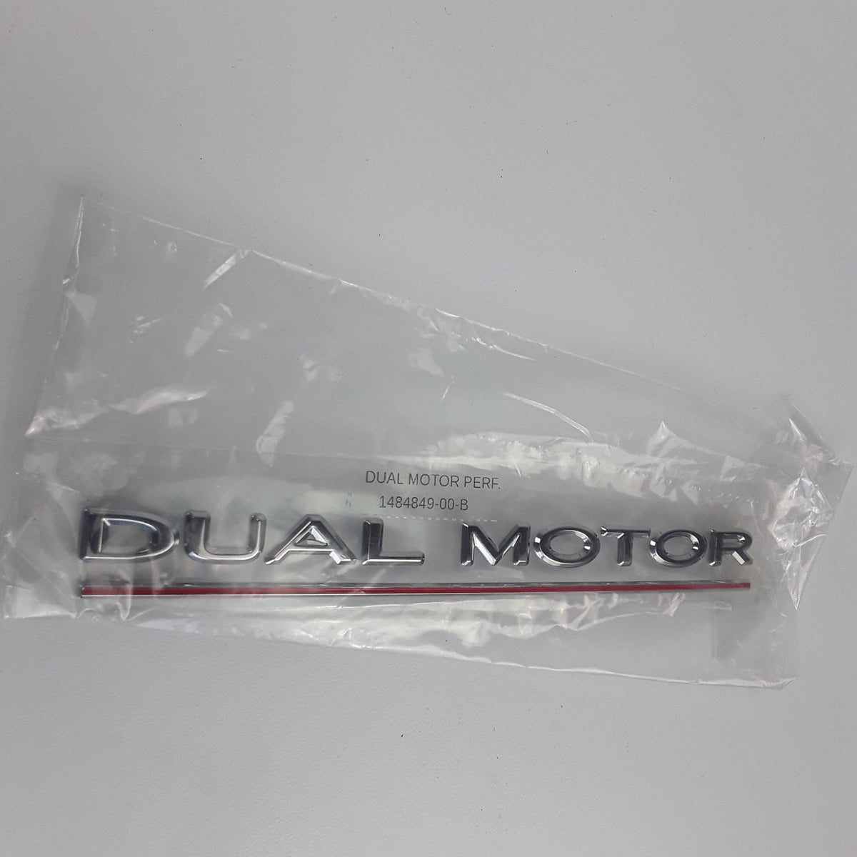 1484849-00-B Dual Motor Performance Emblem Badge For Tesla Model 3 S X Y OEM New