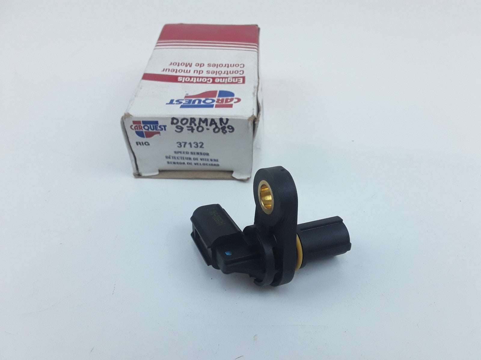 Rear Center ABS Wheel Speed Sensor Fits Mercury Ford Lincoln 2002 2003 2004 2005