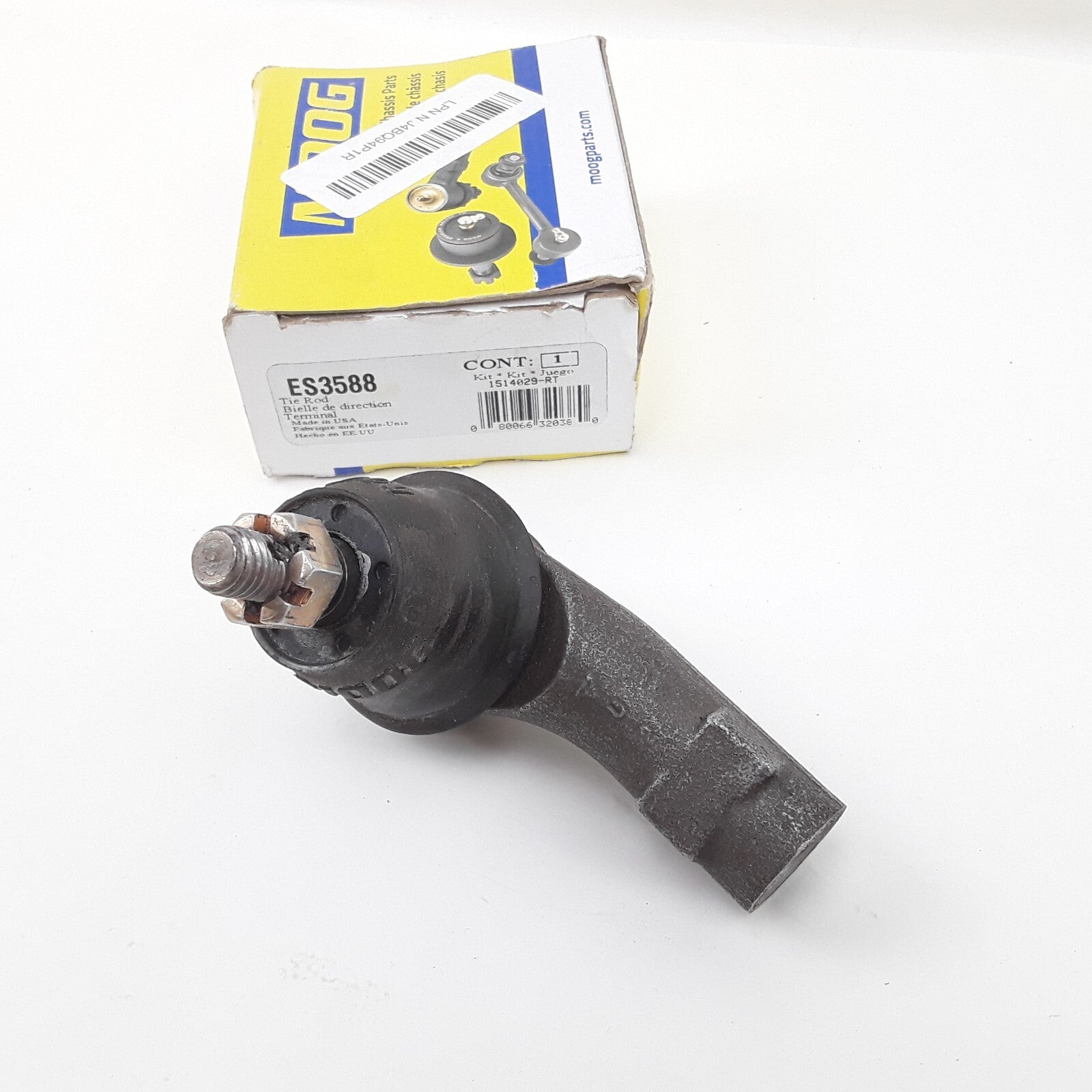 MOOG ES3588 Front Left Steering Tie Rod End Fits Ford Focus 2000 2001 2002-2006