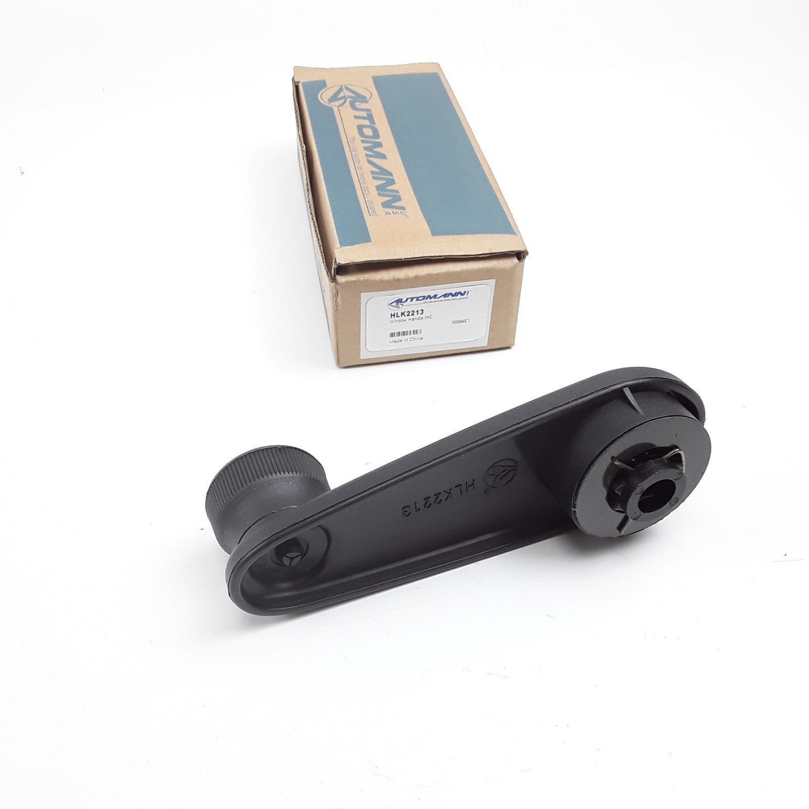Automann HLK2213 Fits International Truck Interior Window Crank Handle Black